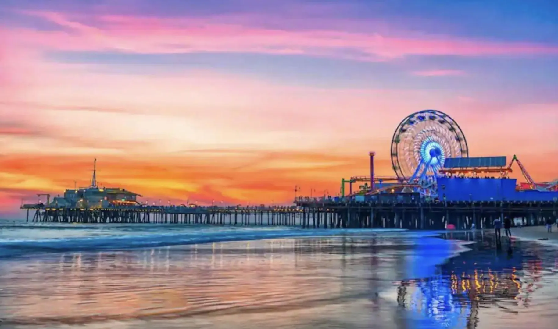 Partial Ocean View Steps To The Pier Apartment Los Angeles United States